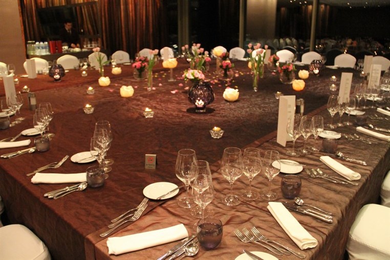 Karam Wine Dinner at Eau De Vie